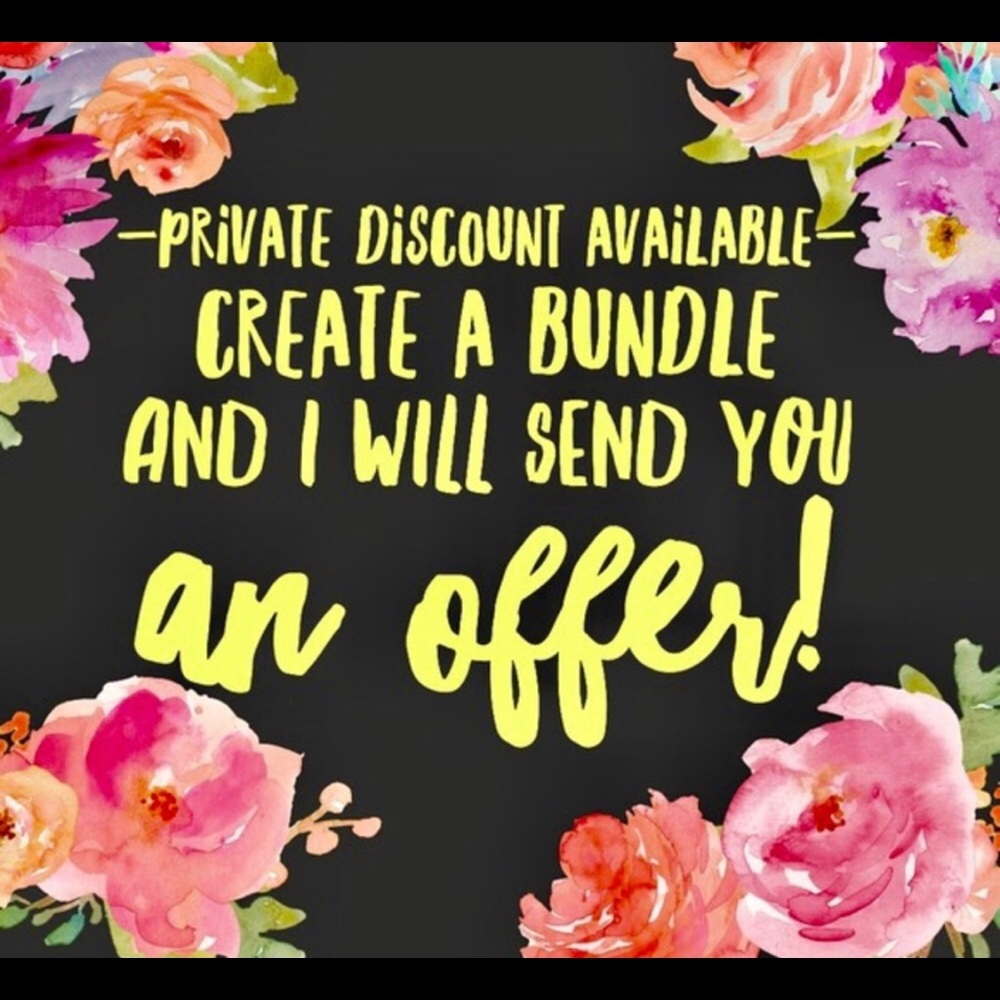 Offers always welcomed ❤️